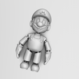 sa0007.png Super Mario Keychain - Flexi Print in Place STL