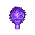 tanjiro.stl Anime Head Bit for Miniature Wargames Pack 17