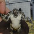 DSC02088.jpg The cave TROLL The Lord of the Rings 3D print model