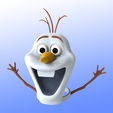 OLAF-color.png OLAF - FROZEN MUSICAL - MASK