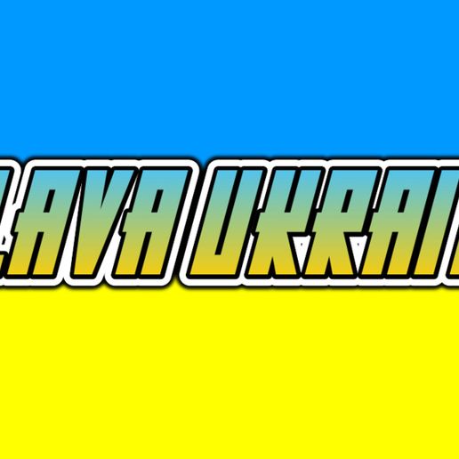For all those who love ukraine!!! 3D model