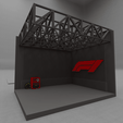 8.png 🏁 F1 弯道车库 Diorama - 1:64 比例维修站场景 | STL、STEP、FBX 数字下载 | 一级方程式赛车展示配件