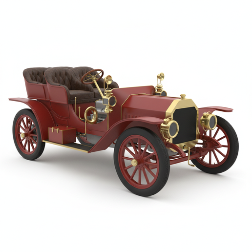 Mitchell Model B 1990s JDM car STL, snap fit car STL, easy to print car, sports car STL, car desk decor STL, coupe STL, realistic car STL, 1970s vintage car STL, vintage car STL, 1:6 car STL, pre supported car STL, slot car STL, JDM car STL, hybrid car ST