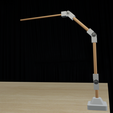 Halter_mini.png Flexible stand 90°