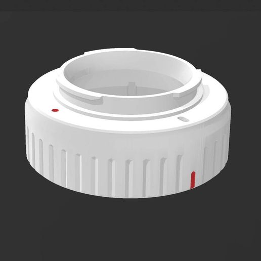 Yashica C/Y to Samsung NX lens adapter