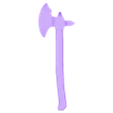 Playmobil_Longaxe_RENG_v1.0.stl Playmobil Viking-Axe/Longaxe (RENG)