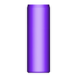 buffer tube.stl m4 Bufer tube cover