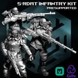 cover-thmb.jpg S'rdat infantry soldiers- space guard - modular kit [PRESUPPORTED]