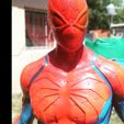 IMG-20230401-WA0002.jpg life size spider man figure .... Spiderman tamaño real