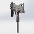 Black.jpg 3D Printable Kafka Dual Sub Machine Guns Honkai: Star Rail