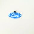 Ford-I-Printed.jpg Keychain: Ford I