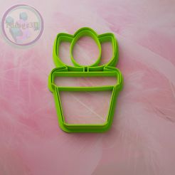 untукаdfdfvfdуцкаitled.jpg Fichier STL emporte-pièce tulipe・Modèle pour impression 3D à télécharger