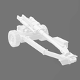 LIGHT HOWITZER - STOWED 1.PNG Generic Light Howitzer - Towed & deployed configurations