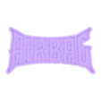 logo t1.stl Airbag logo y llavero