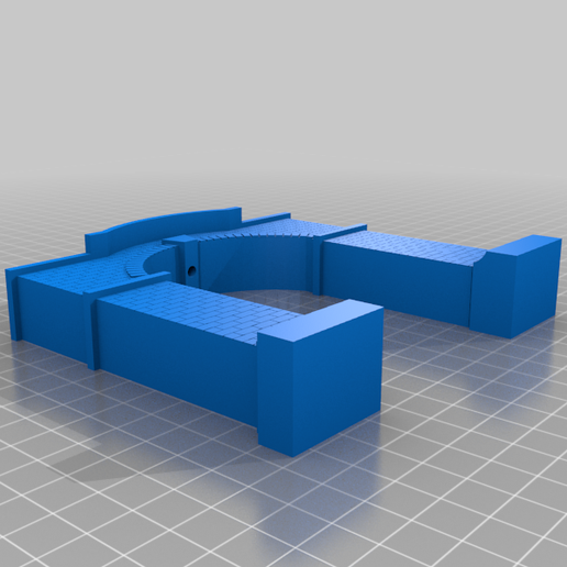 HO Gauge Train Tunnel Portal Entrance