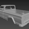 3.jpg Jeep J10 1977 Corpo da stampare