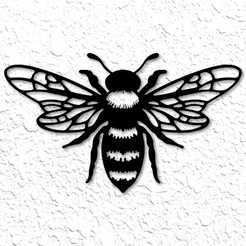 project_20230301_1639551-01.png Realistic honey bee wall art bumble bee wall decor