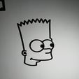 WhatsApp-Image-2021-07-15-at-10.06.42-PM-(1).jpeg Bart simpson Wall Art