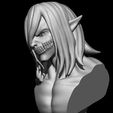 8.jpg 3D-Datei Eren Jaeger Titan Shingeki no Kyojin・3D-Drucker-Vorlage zum herunterladen