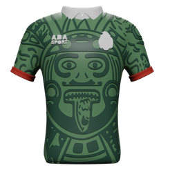 JERSEY_-MEXICO-FRENTE.png MEXICAN NATIONAL TEAM 1998 RETRO SOCCER JERSEY