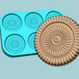 20-a.png Cookie Mould 20 - Biscuit Silicon Molding