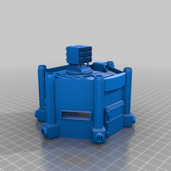 FHW_missile_turret_base_v1_basic.png Fichier 3D gratuit FHW: Missile Bunker v1・Modèle pour imprimante 3D à télécharger