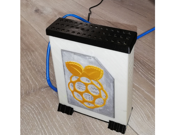 Image_1.png STL file Raspberry pi (3 or 4) case・Model to download and 3D print, ludovic_gauthier