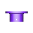 chuck_motor_adapter.stl CNC lathe "Iron worm" washing machine BLDC motor driven