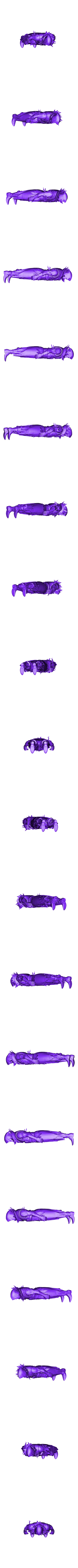 real raven.stl Cuervo Fortnite Raven