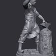 03.jpg Medieval Blacksmith 3D print model
