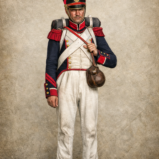 Soldier of the Empire n°23: Grenadier of the line infantry