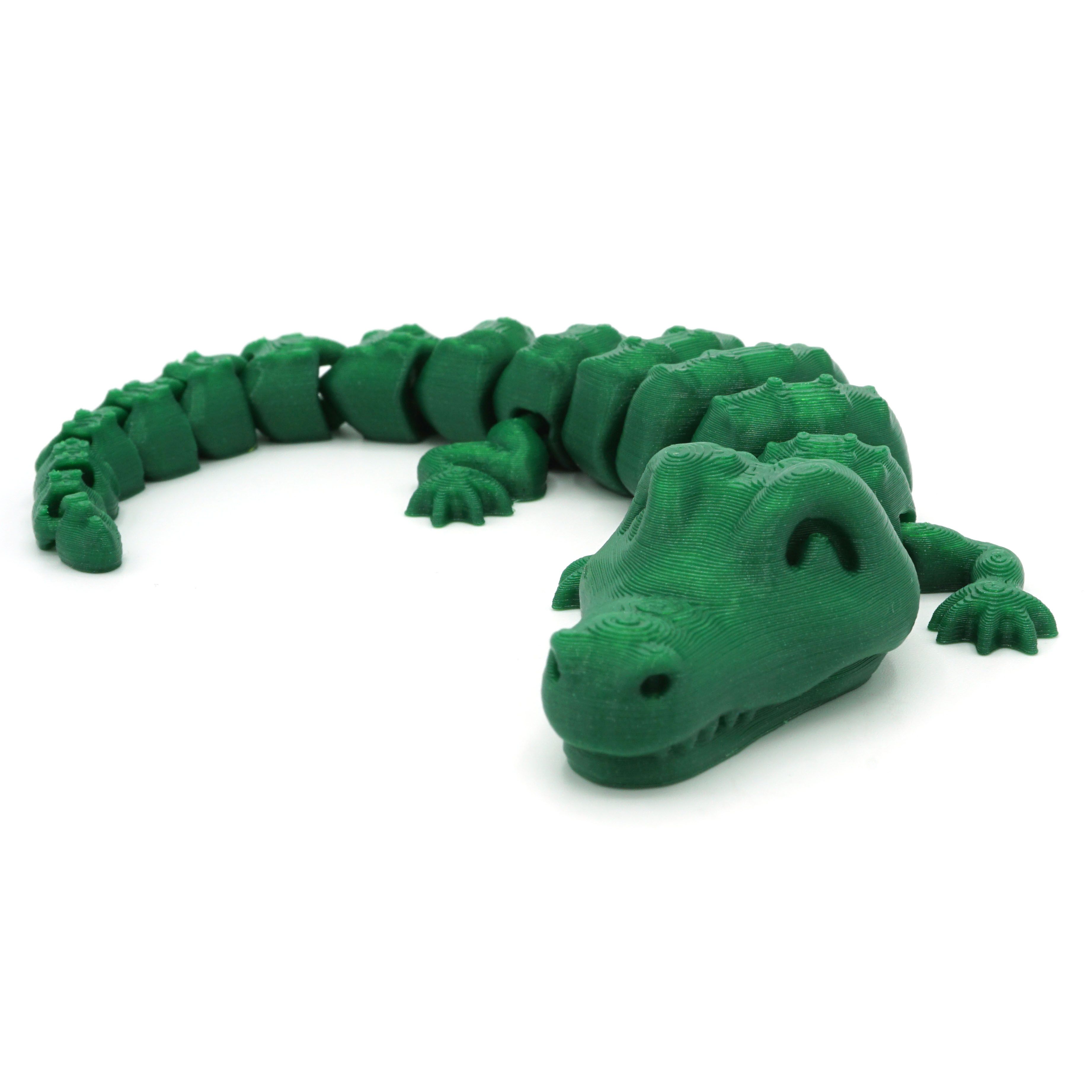 DSC01290 copia.jpg Download STL file Articulated Alligator • 3D printer design, mcgybeer