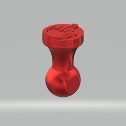 the-finger.jpg Fichier STL Cale-doigts puissante・Design pour imprimante 3D à télécharger