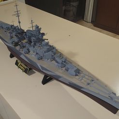 On-Stand.jpg 1/200 Tirpitz All Files in Collection
