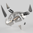 Wargraymon center split v4explodedisotop.png wearable WarGraymon helmet Digimon adventures cosplay