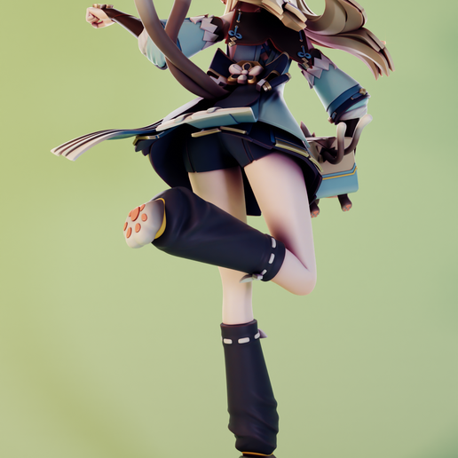 ♀️ Kirara | Genshin Impact・ 3D File for ・Cults