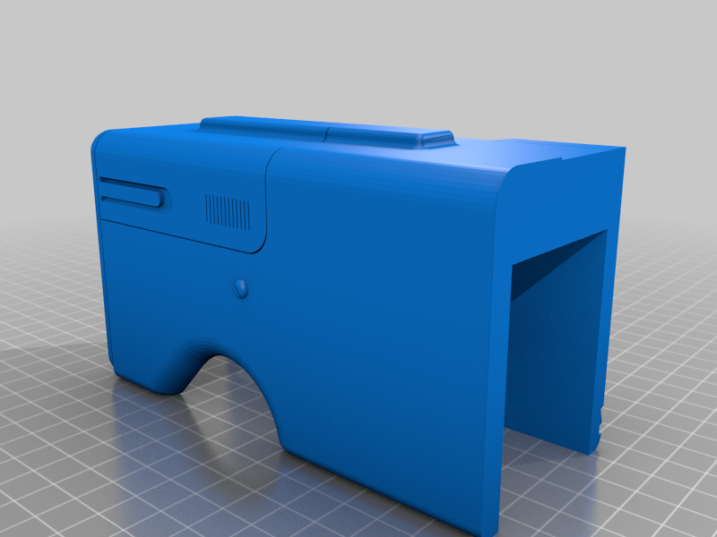Free 3d file fallout 4 institute rifle sectioned 3d print model to
