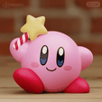 kirbyStar03.png Kirby Star 4 modèles Easy Print