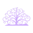 serwetnik_drzewo_print2x.stl Бесплатный STL файл Tree of life napkin holder・Дизайн 3D-принтера для скачивания