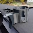ps2_cup_holder9.jpg Archivo STL Portavasos Polestar 2・Objeto imprimible en 3D para descargar