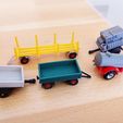 ad8341e7-e19a-4409-ad48-bd3d10905497.jpg Water Barrel Trailer 1:87  H0 HO Scale
