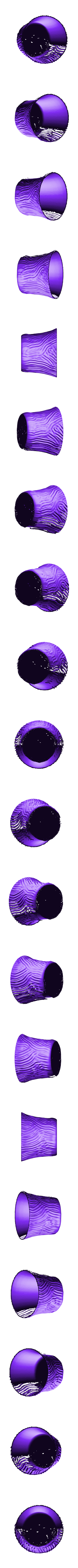 Easter Bunny's Pot 3DWithUs.stl Игрушка/горшок/планшет "Пасхальный кролик