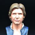 Busto de Han Solo