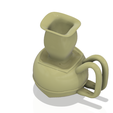 vase310 v8-a1.png East style vase cup vessel holder v310 for 3d-print or cnc