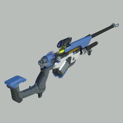 Archivo STL Echo1 M28 Airsoft rifle de francotirador MRAD kit 🔫・Design  para impresora 3D para descargar・Cults