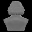 03-albert-einstein-bust-back-view.jpeg Albert Einstein Bust HD – Scientist Sculpture for Office, Classroom & Library Decor