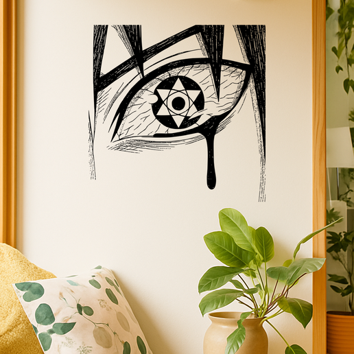 Naruto Sasukes Right Eye