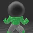 ALEXA_ECHO_DOT-5_HULK_GYM_V3.jpg Suporte Alexa Echo Dot 4a e 5a Geração Hulk Bodybuilding Gym