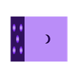 main.stl Simple dual color dice