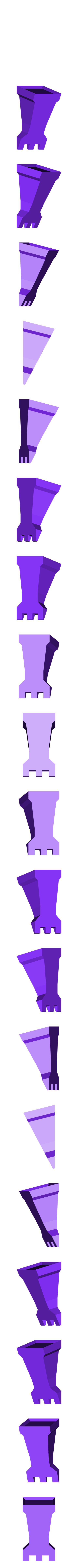 ChessRook20.stl ポケットチェスセット